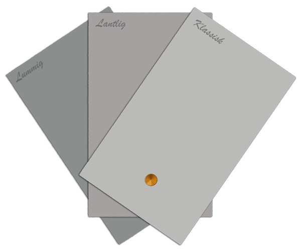 Grå palette från Sulab Design